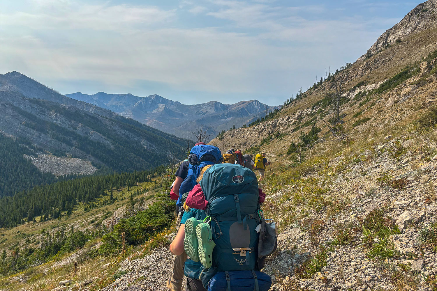 Backpacking